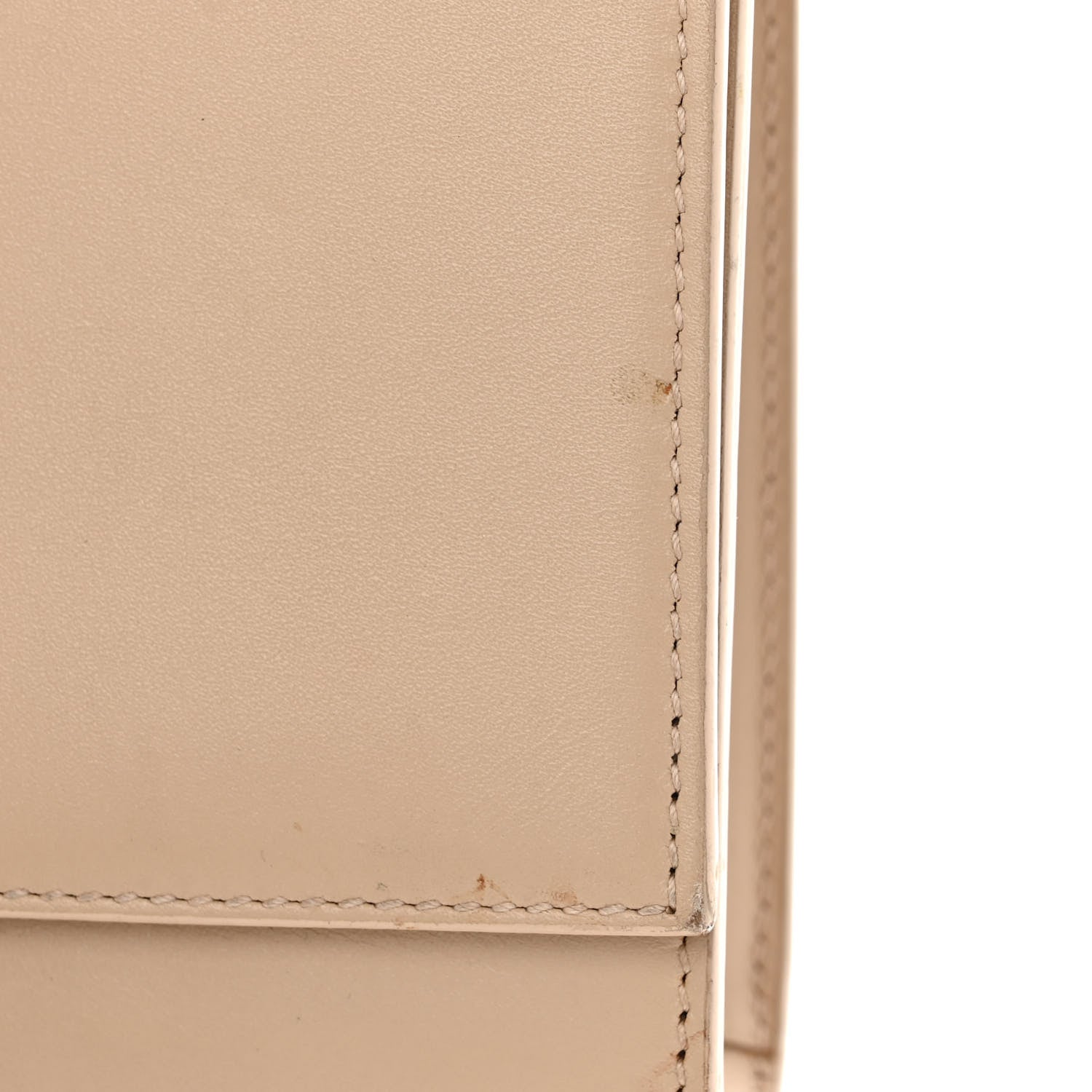 Saint Laurent Smooth Calfskin Medium Classic Monogram Kate Tassel Satchel Nude Powder 15 of 16