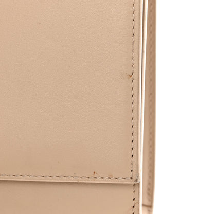 Saint Laurent Smooth Calfskin Medium Classic Monogram Kate Tassel Satchel Nude Powder 15 of 16