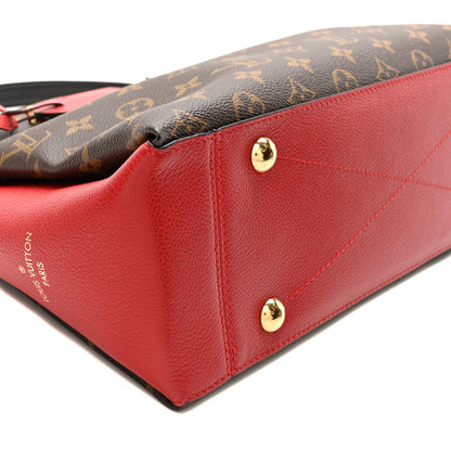 Louis Vuitton Monogram Surene MM Cherry 8 of 9