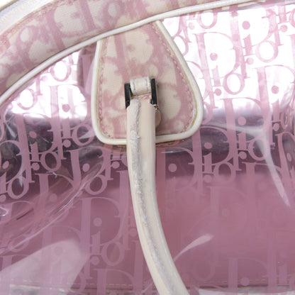 Christian Dior Monogram PVC Bowler Pink 10 of 13