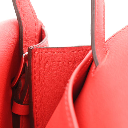 Hermes Swift Mini Halzan 22 Rouge Tomate 8 of 10