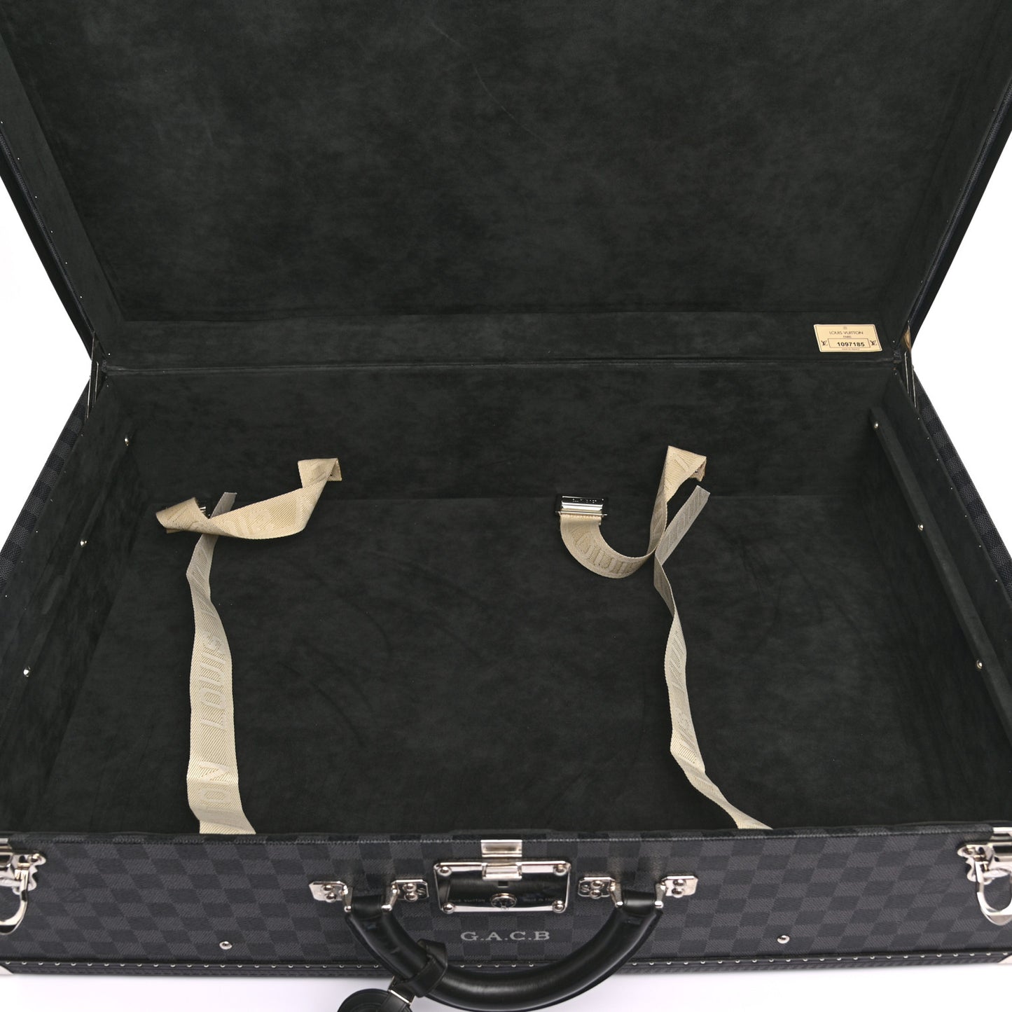 Damier Graphite Alzer 70 Trunk