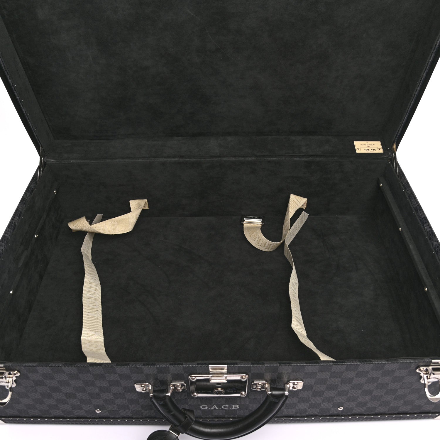 Louis Vuitton Damier Graphite Alzer 70 Trunk 7 of 14