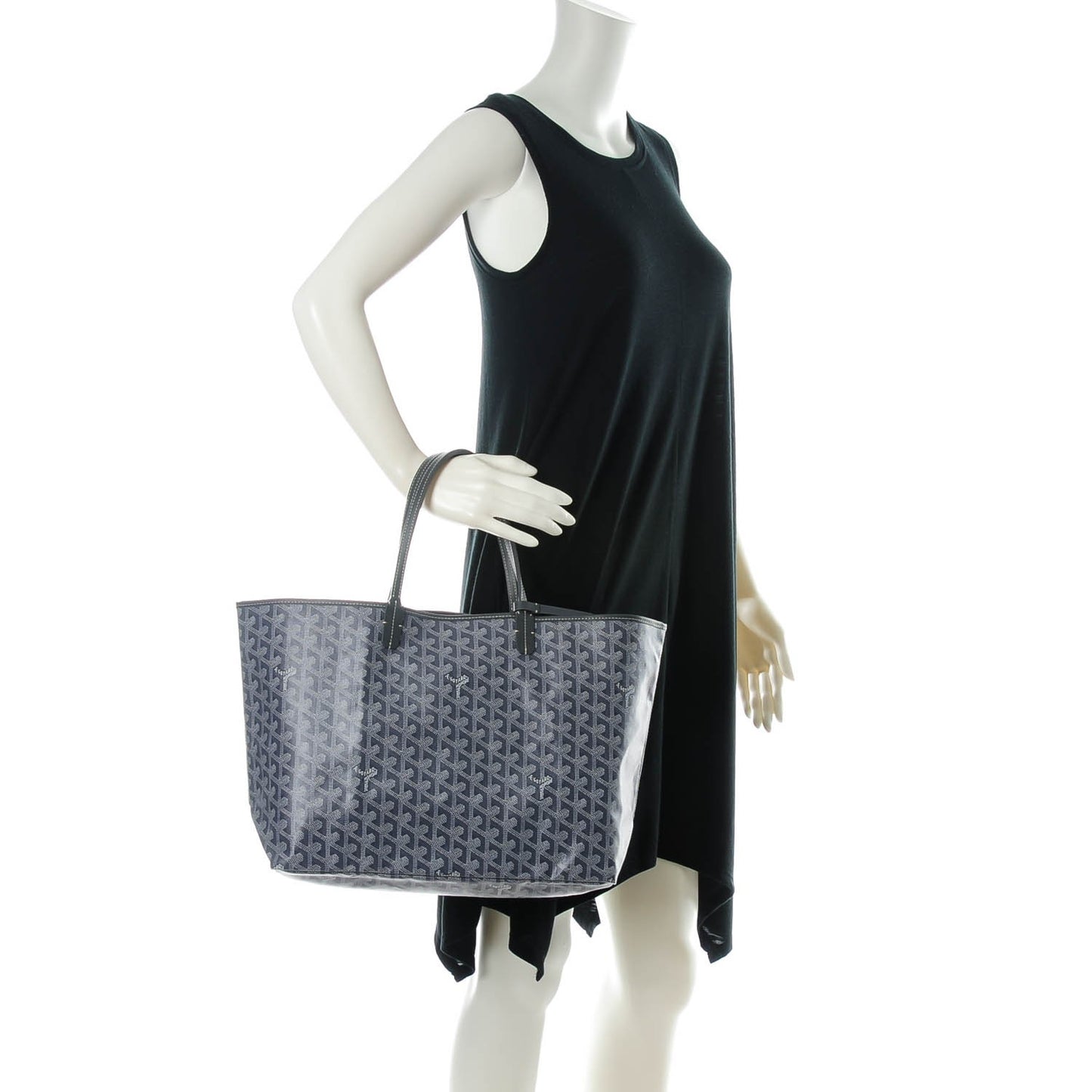 Goyardine Saint Louis PM Grey