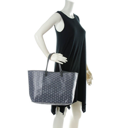 Goyard Goyardine Saint Louis PM Grey 2 of 6