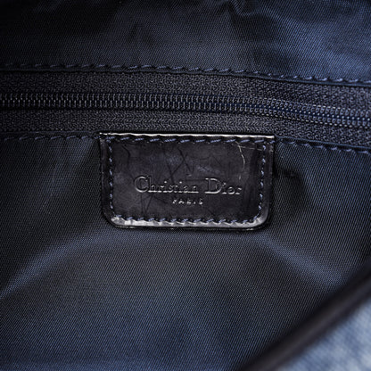 Christian Dior Denim Miss Diorella Double Saddle Bag Blue 6 of 8