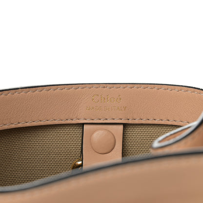 Chloe Calfskin Medium Emma Drawstring Bag Blush Nude 7 of 12