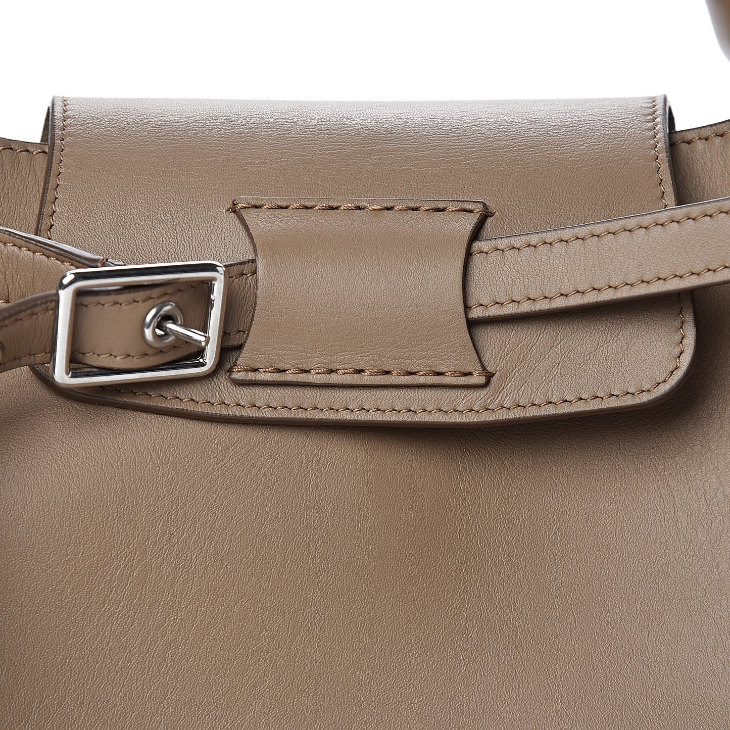 Smooth Calfskin Small Big Bag Light Camel