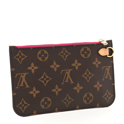 Louis Vuitton Monogram Neverfull PM Pochette Pivoine 3 of 6