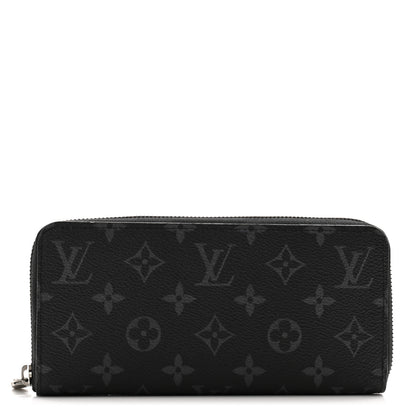 Louis Vuitton Monogram Eclipse Vertical Zippy Wallet 1 of 9