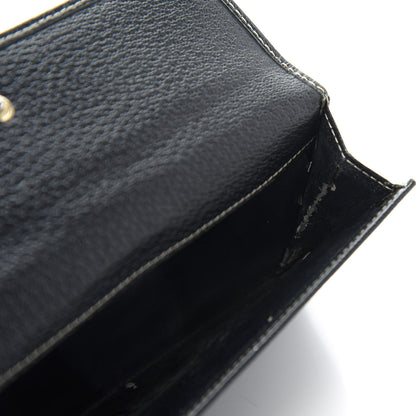 Gucci Monogram Web Bow Wallet Black 12 of 12