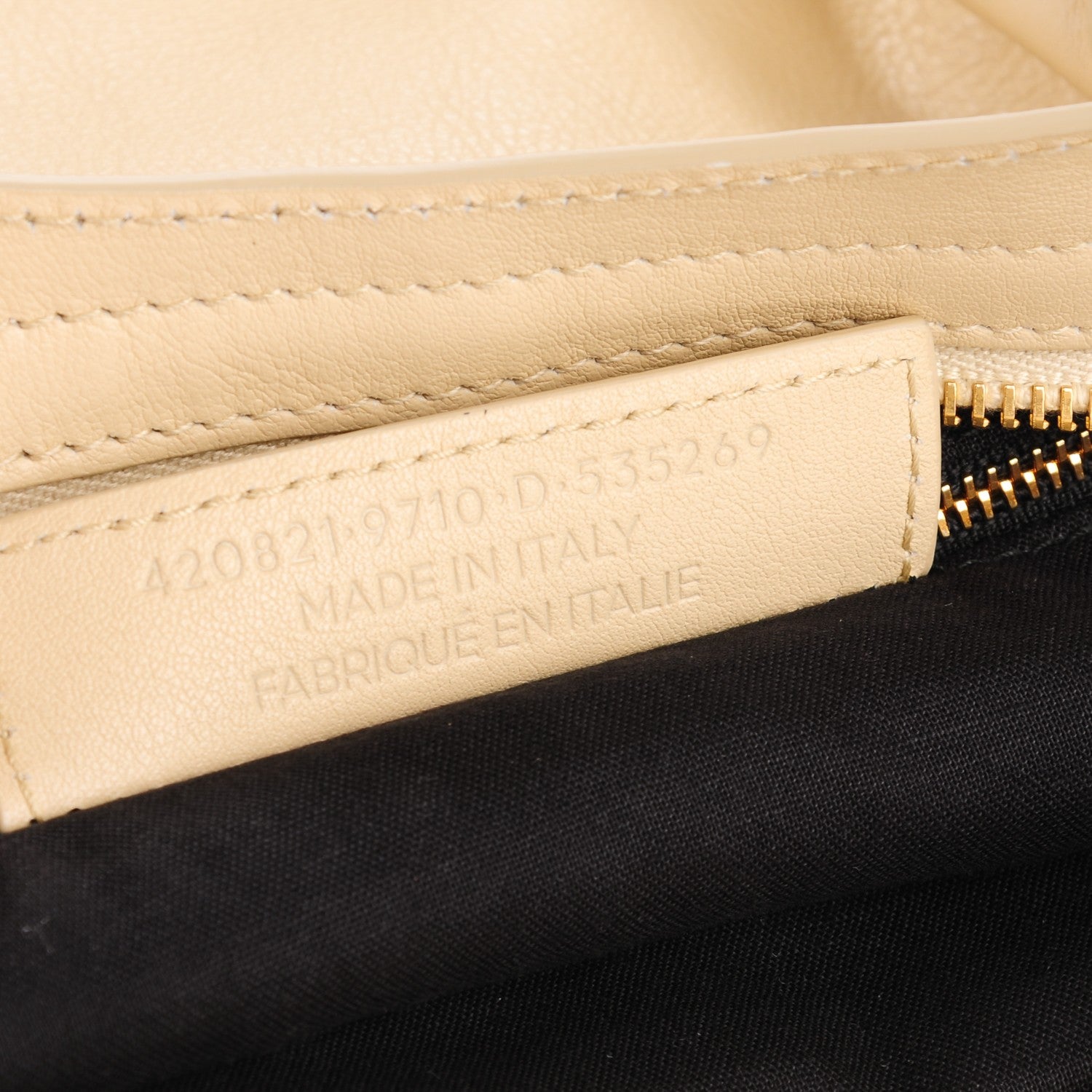 Balenciaga Veau Amp Plate Gold Hardware City Beige Argile 7 of 7