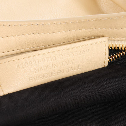 Balenciaga Veau Amp Plate Gold Hardware City Beige Argile 7 of 7