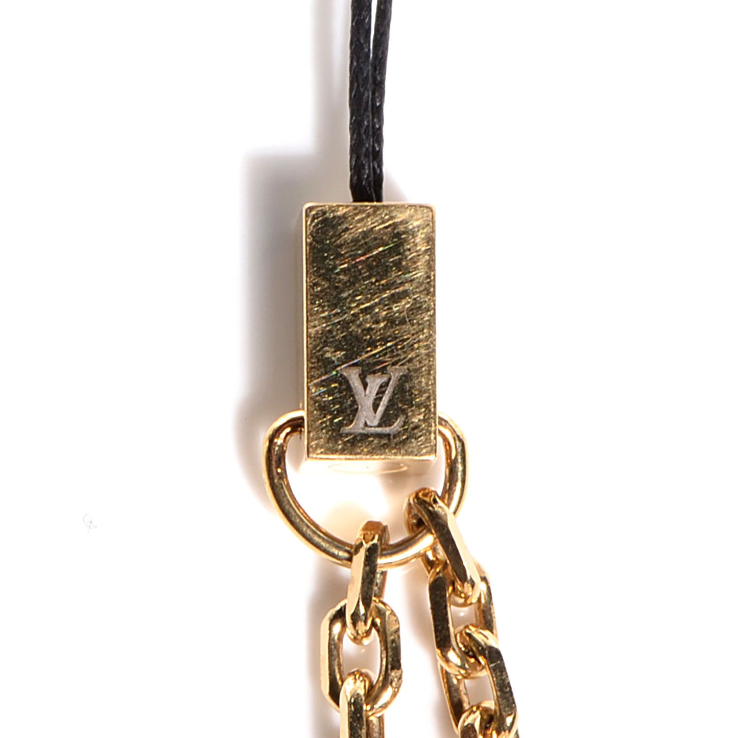 Inclusion Cell Phone Charm White