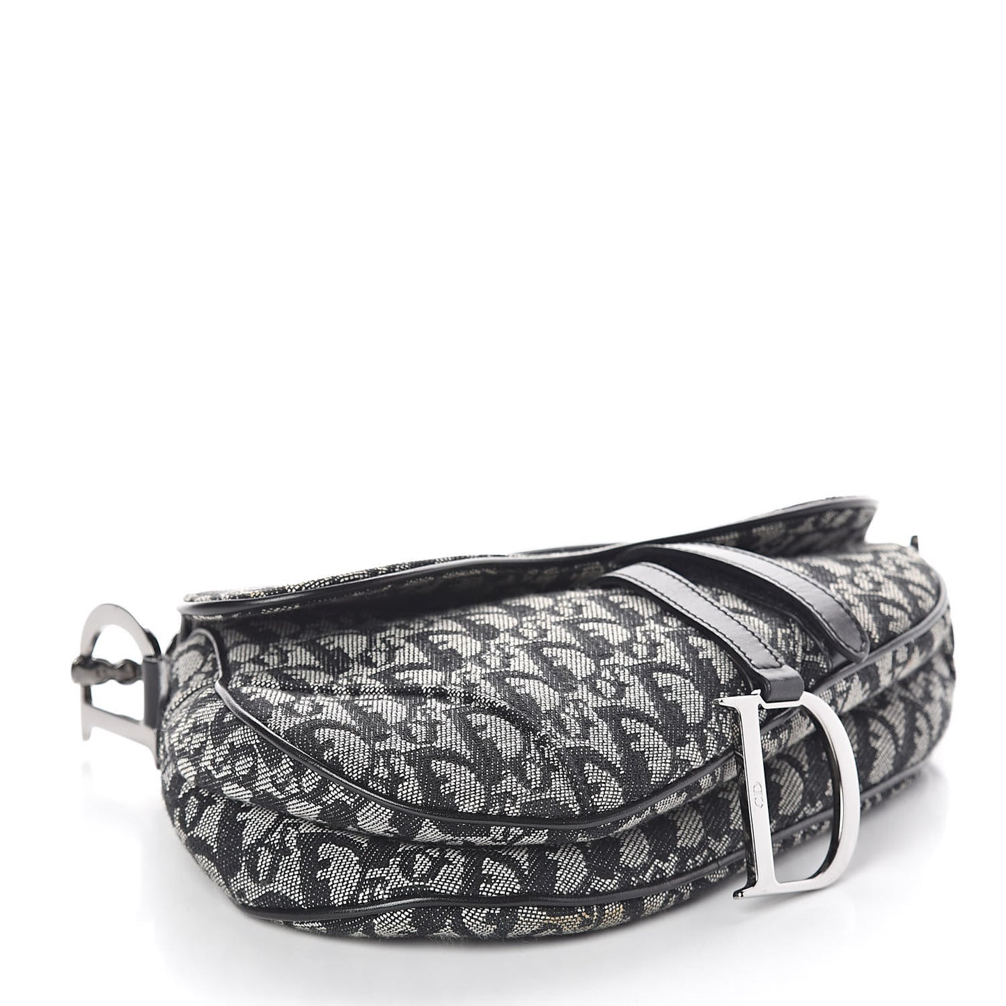 Monogram Saddle Bag Blue