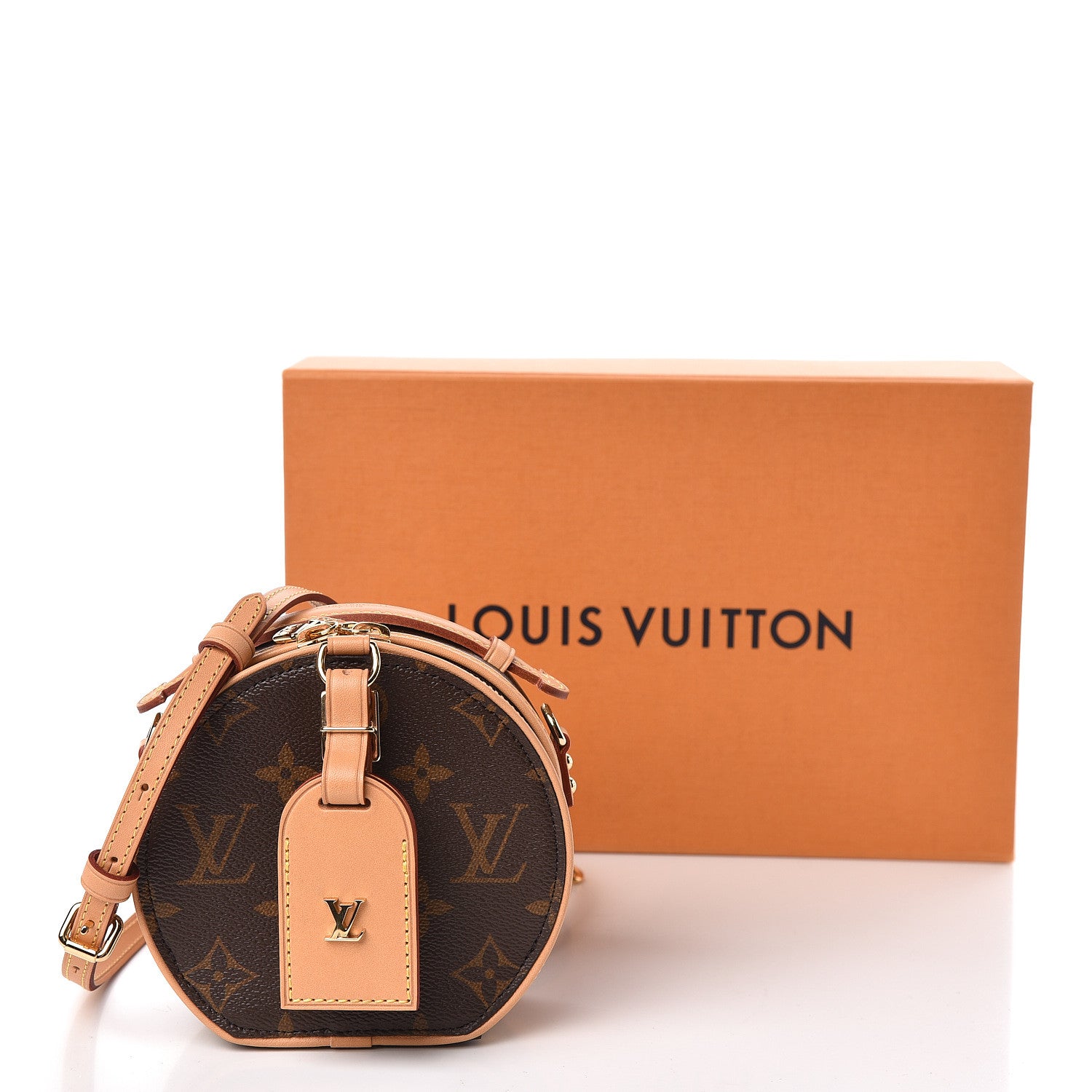 Louis Vuitton Monogram Mini Boite Chapeau 10 of 10