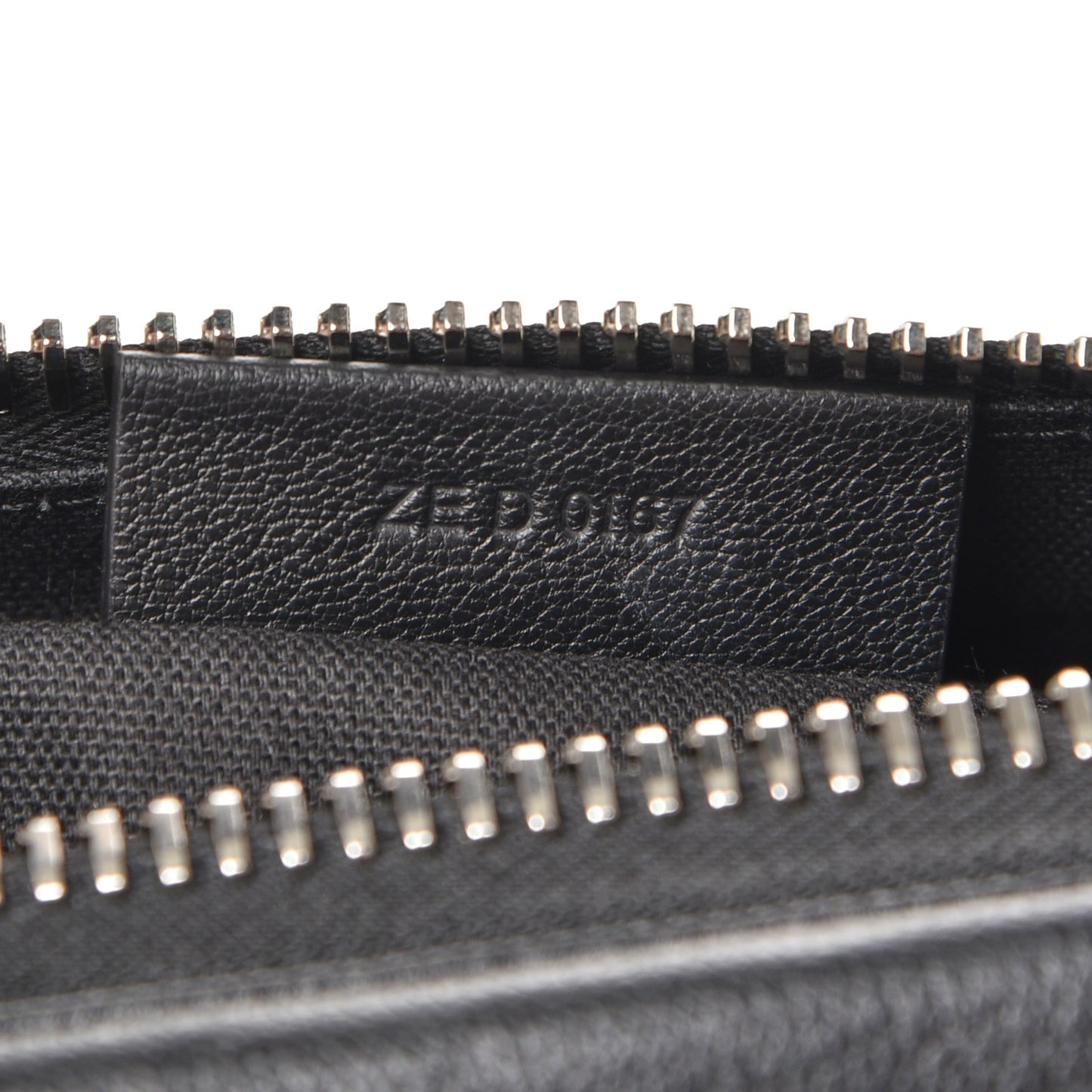 Grained Calfskin Small Antigona Black