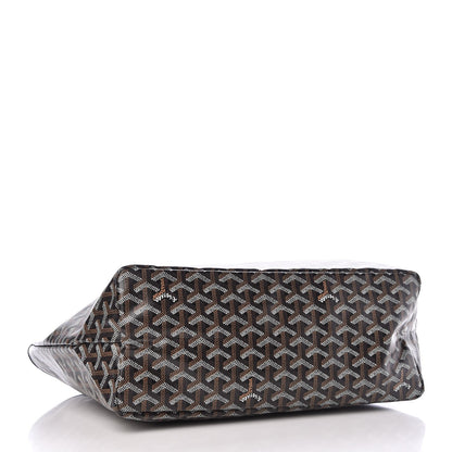Goyard Goyardine Saint Louis PM Black 5 of 9