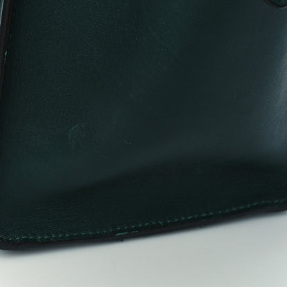 Celine Smooth Calfskin Mini Luggage Emerald 14 of 18