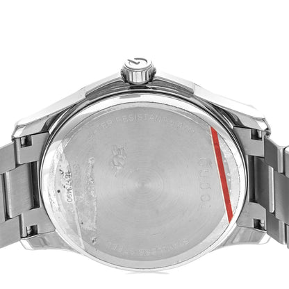 Gucci Stainless Steel 38mm G-Timeless Quartz Watch Grey 4 of 5