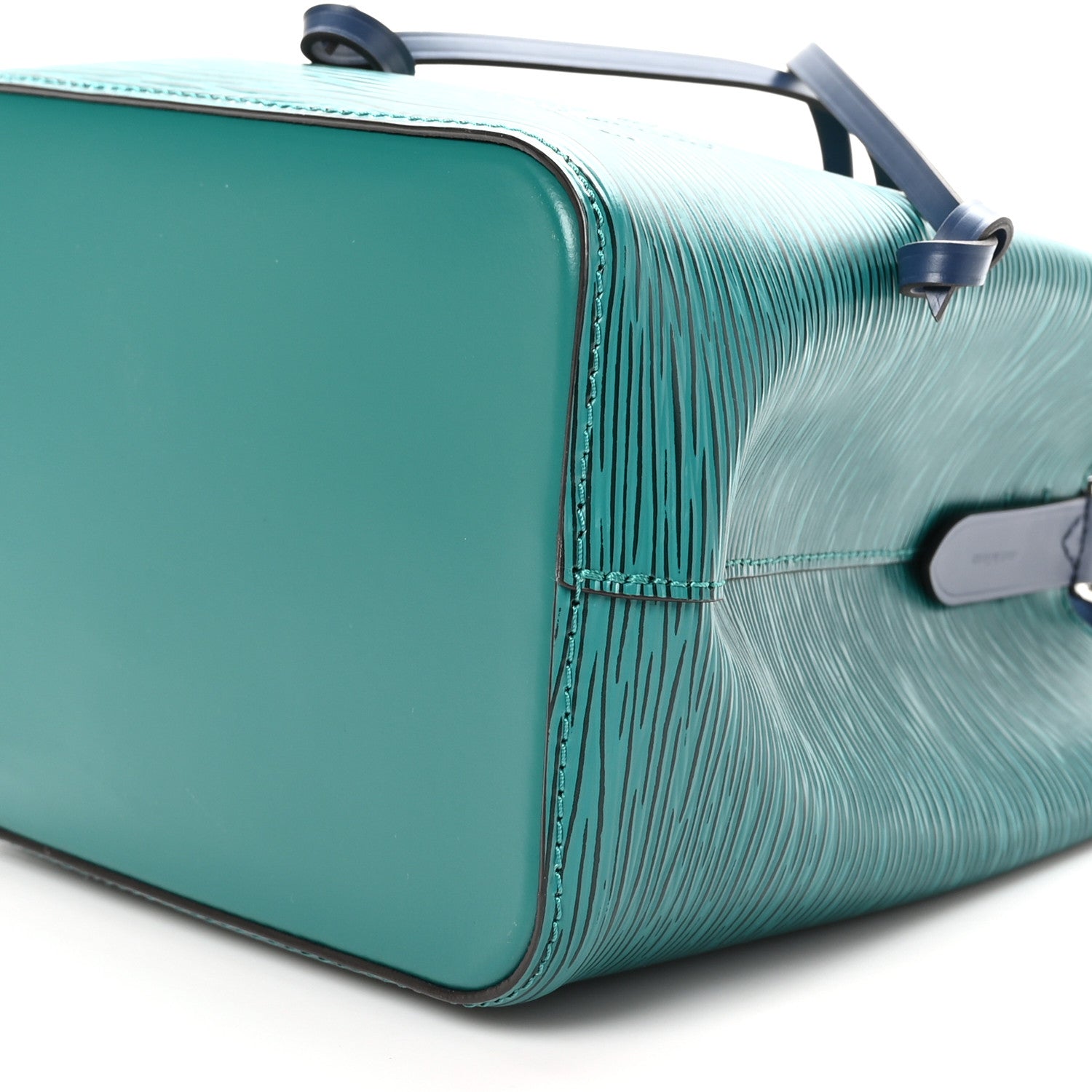 Louis Vuitton Epi Neonoe BB Emerald Indigo 10 of 10