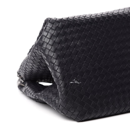 Bottega Veneta Nappa Intrecciato Shoulder Black 6 of 12