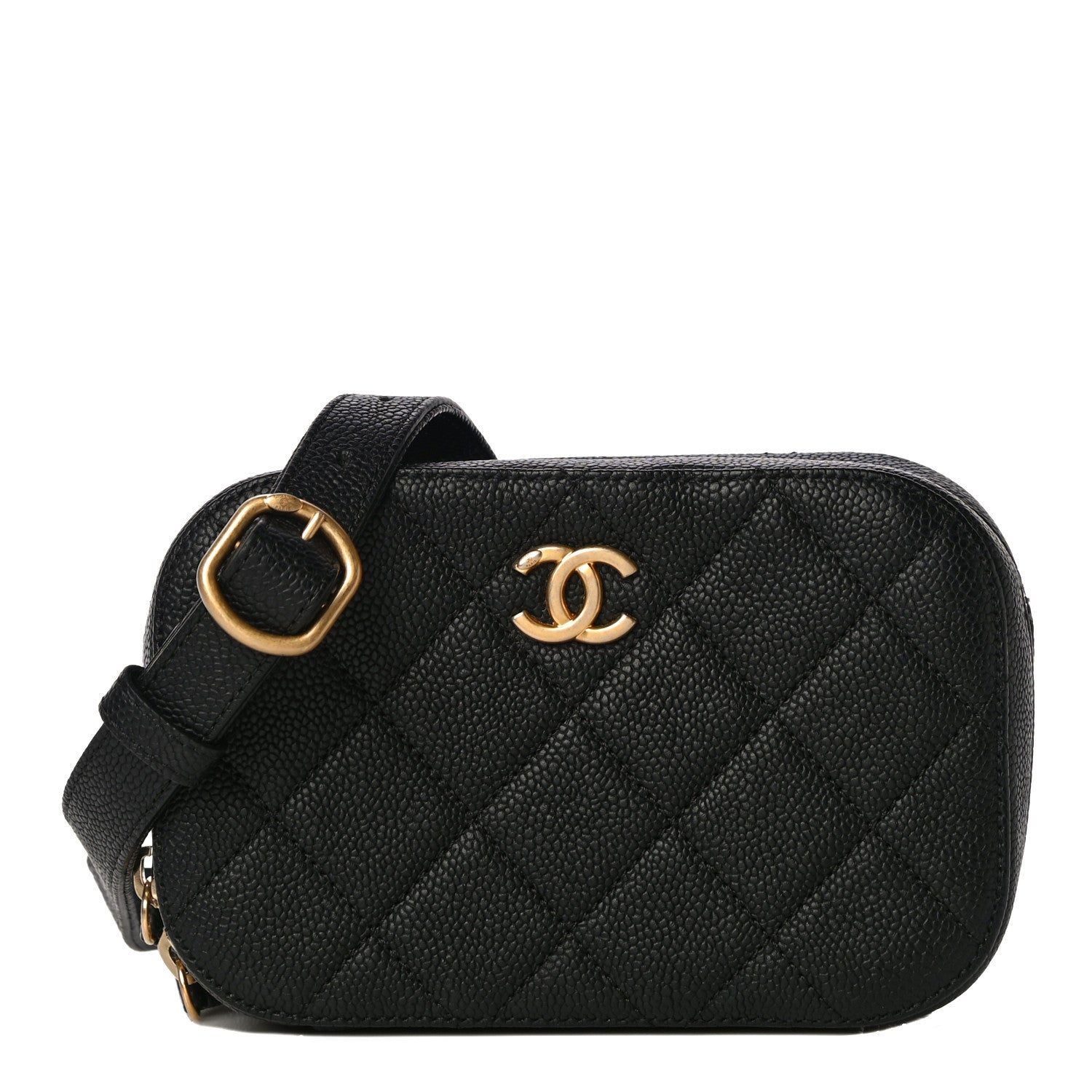 Chanel Caviar Waist Bag Black 1 of 9