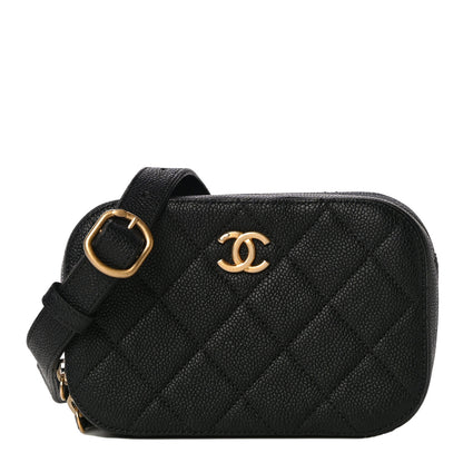 Chanel Caviar Waist Bag Black 1 of 9