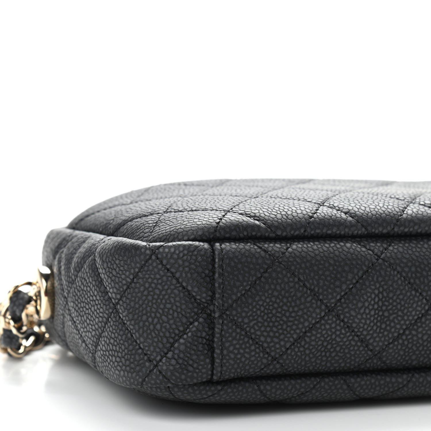 Chanel Caviar Quilted Coco Tassel Camera Case Black 8 of 9