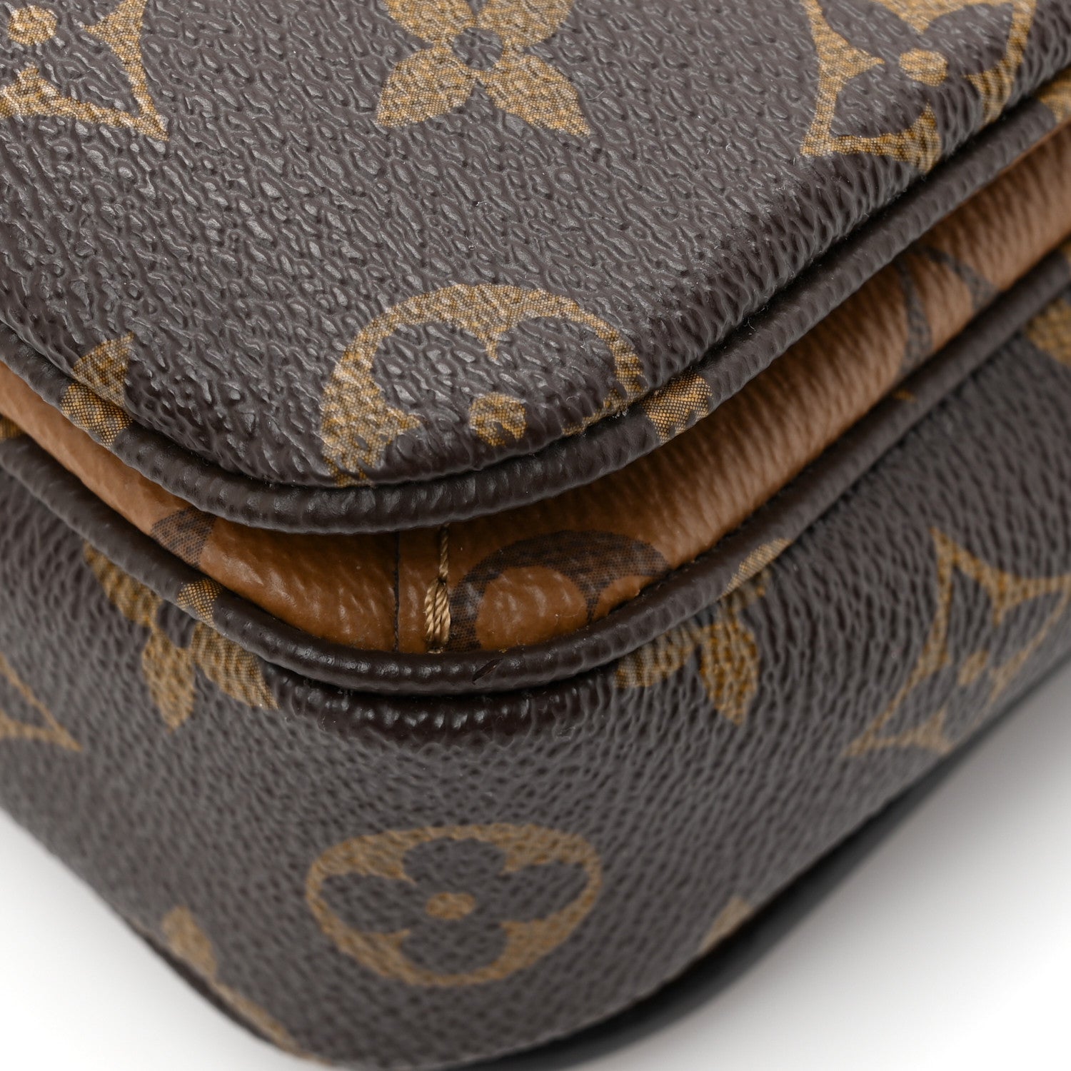 Louis Vuitton Reverse Monogram Pochette Metis 12 of 13
