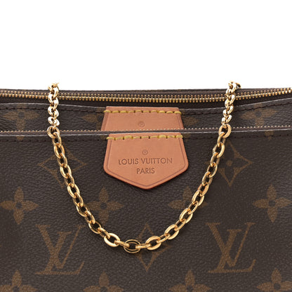 Louis Vuitton Monogram Multi Pochette Accessories Kaki 8 of 10
