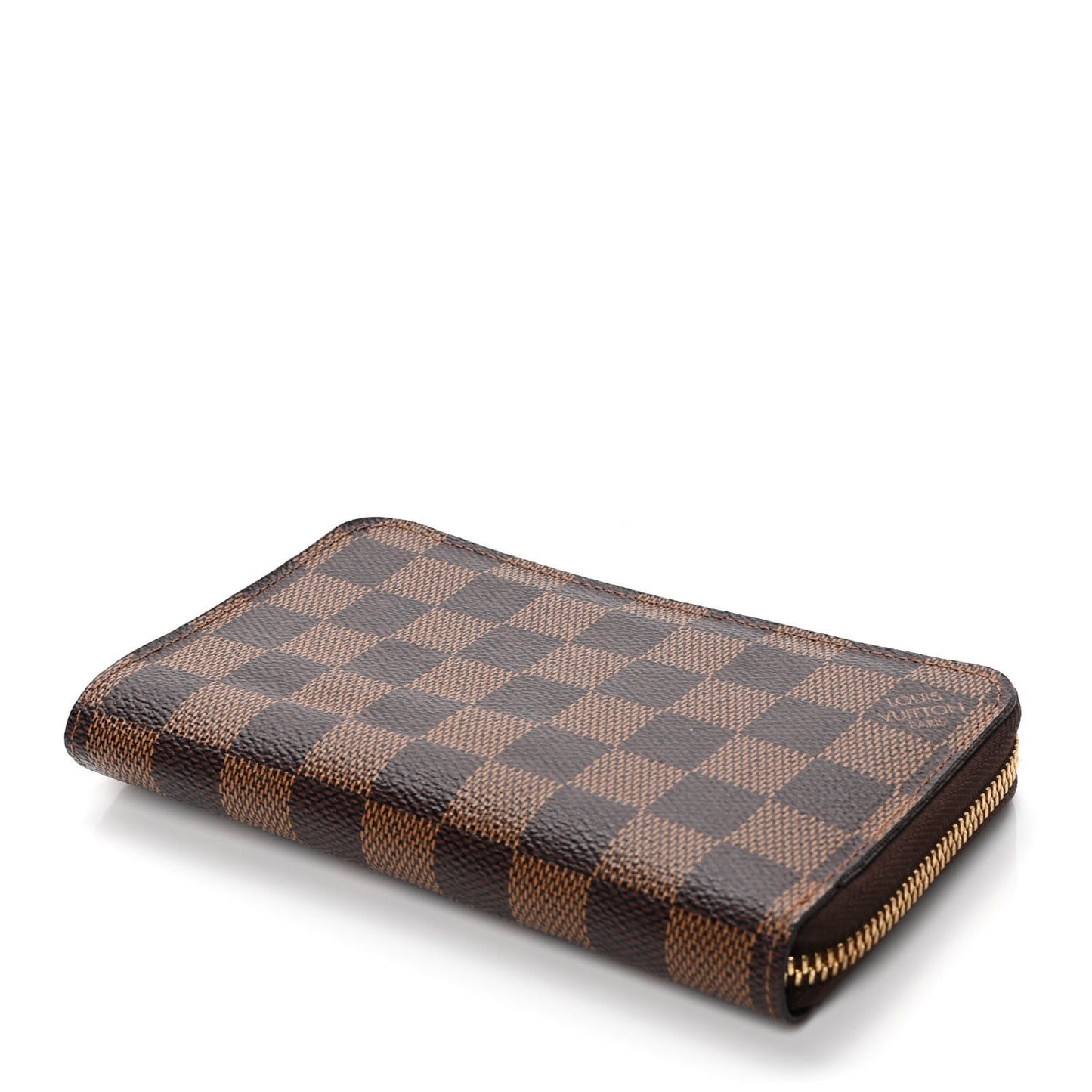 Damier Ebene Zippy Compact Wallet