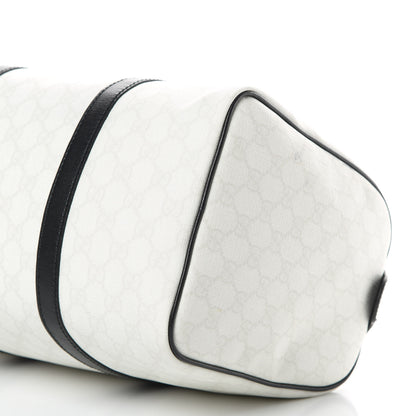 Gucci GG Plus Monogram Medium Joy Boston White Black 10 of 13