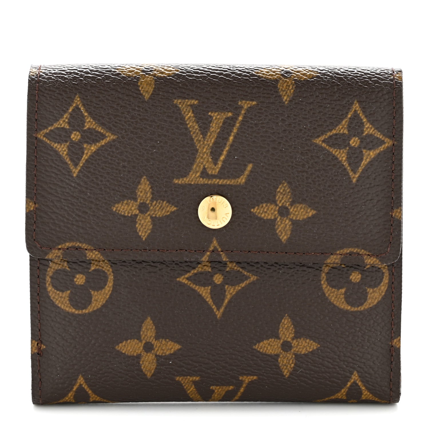 Louis Vuitton Monogram Elise Wallet 1 of 10