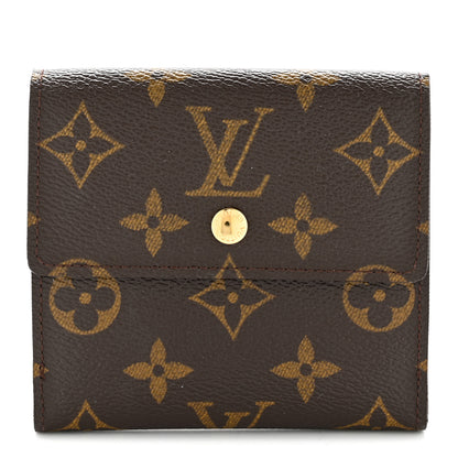 Louis Vuitton Monogram Elise Wallet 1 of 10