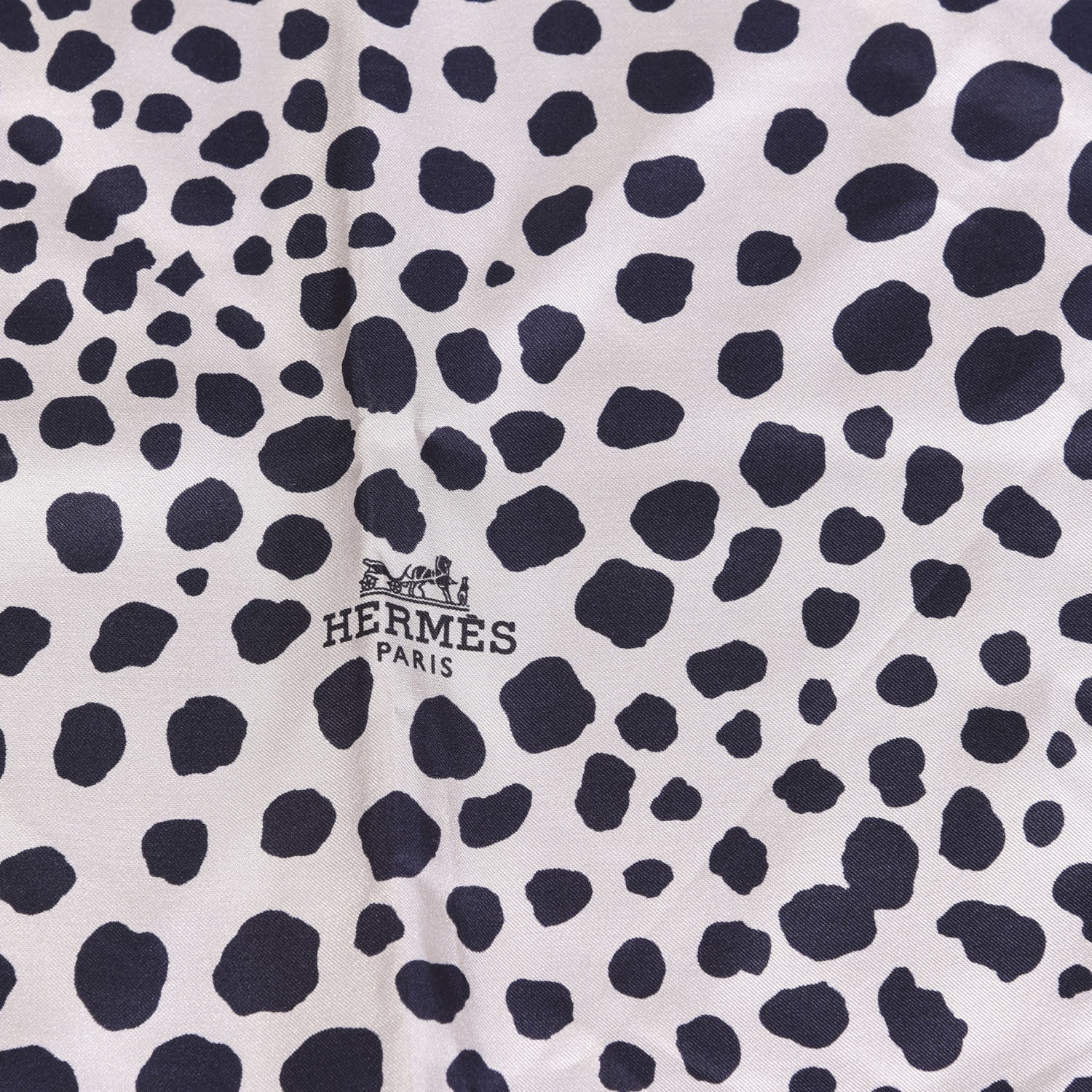 Hermes Silk Faune Giant Pointe Triangle Scarf Beige Brun Lavande 8 of 23