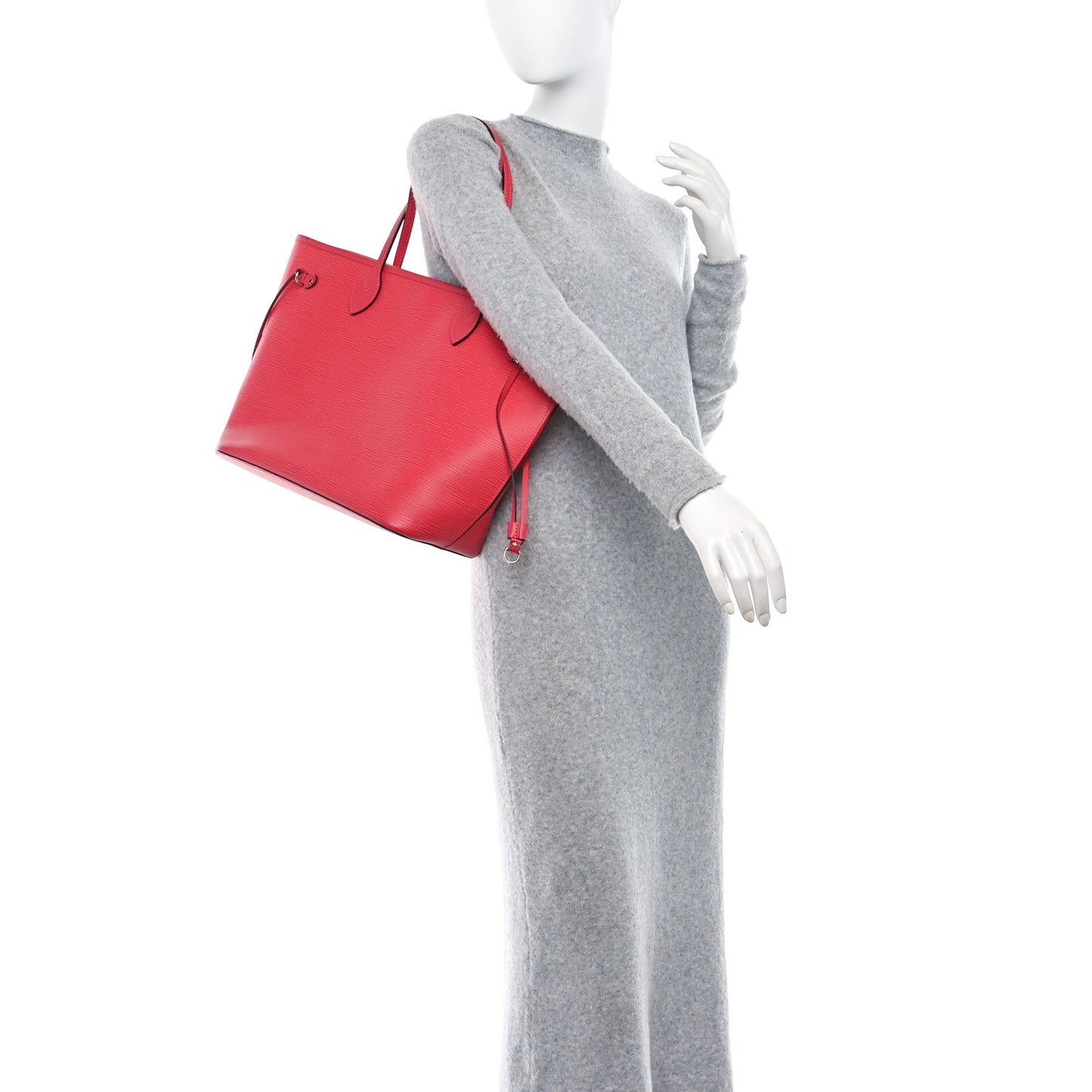 Epi Neverfull MM Coquelicot