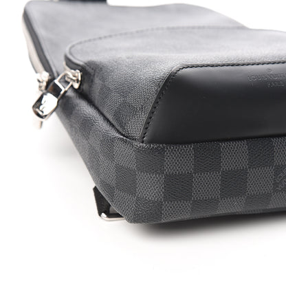 Louis Vuitton Damier Graphite Avenue Sling Backpack 6 of 7