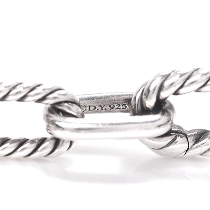 David Yurman Sterling Silver 8.5mm Madison Chain Bracelet 4 of 4