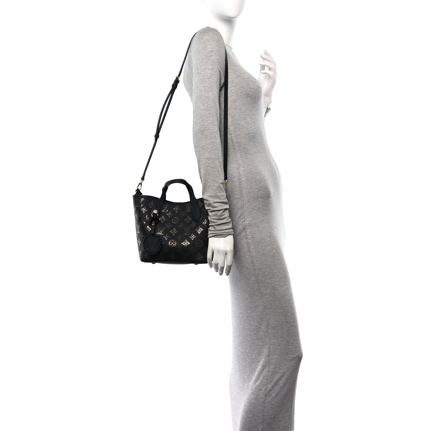 Louis Vuitton Mahina Blossom PM Black Gold 2 of 11