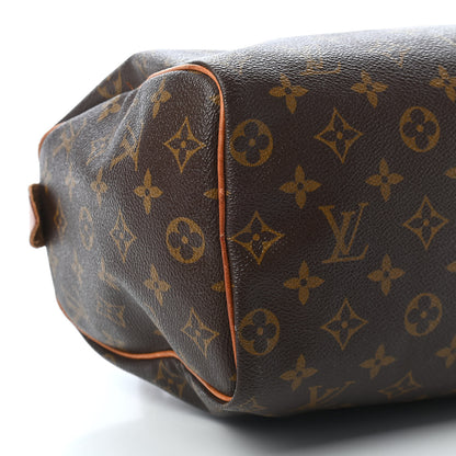 Louis Vuitton Monogram Speedy 25 5 of 9