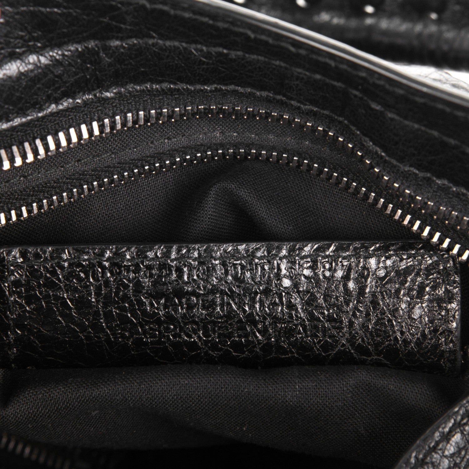 Balenciaga Agneau Giant 12 Silver Hardware Mini City Black 7 of 7