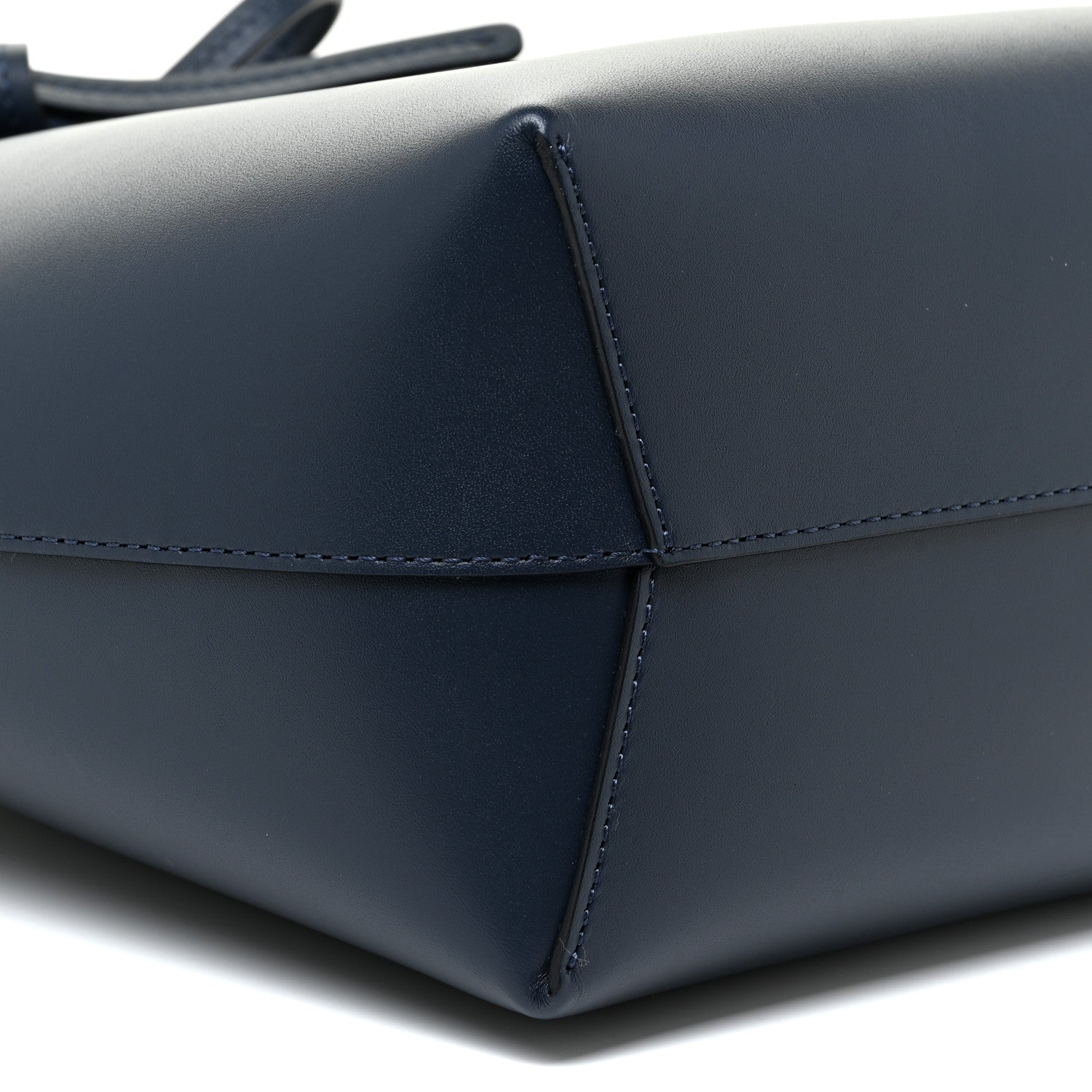 Mansur Gavriel Calfskin Mini Bucket Bag Blue 8 of 15