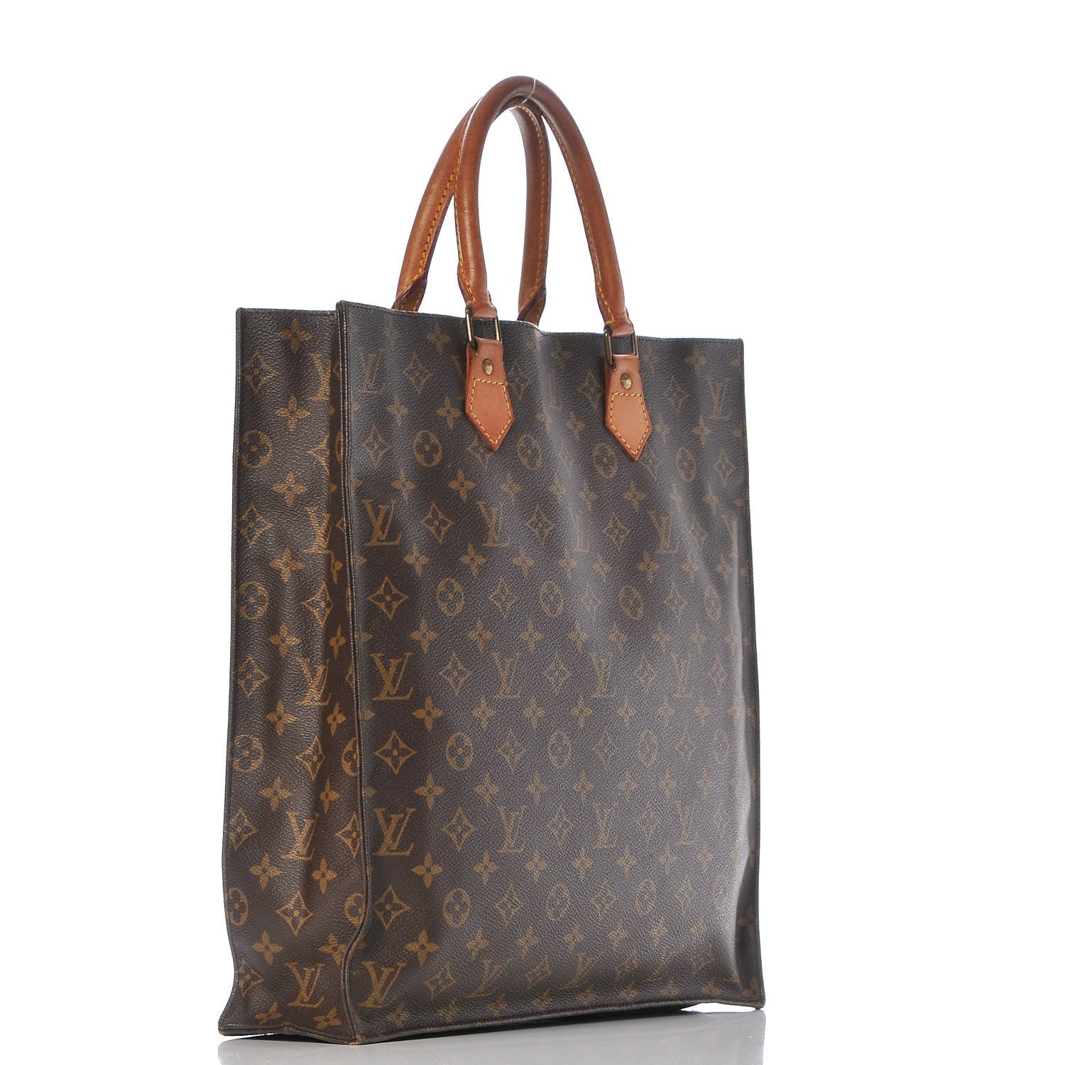Louis Vuitton Monogram Sac Plat 3 of 17