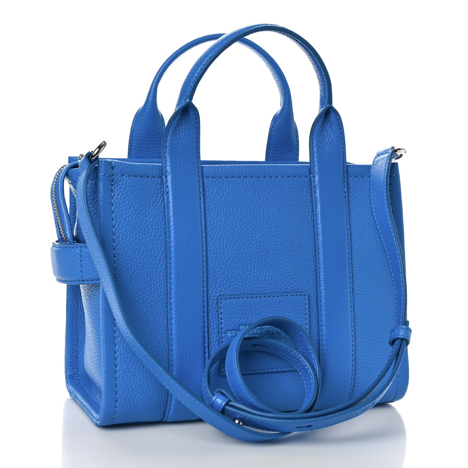 Marc Jacobs Grained Calfskin Small The Tote Bag Scuba 3 of 8