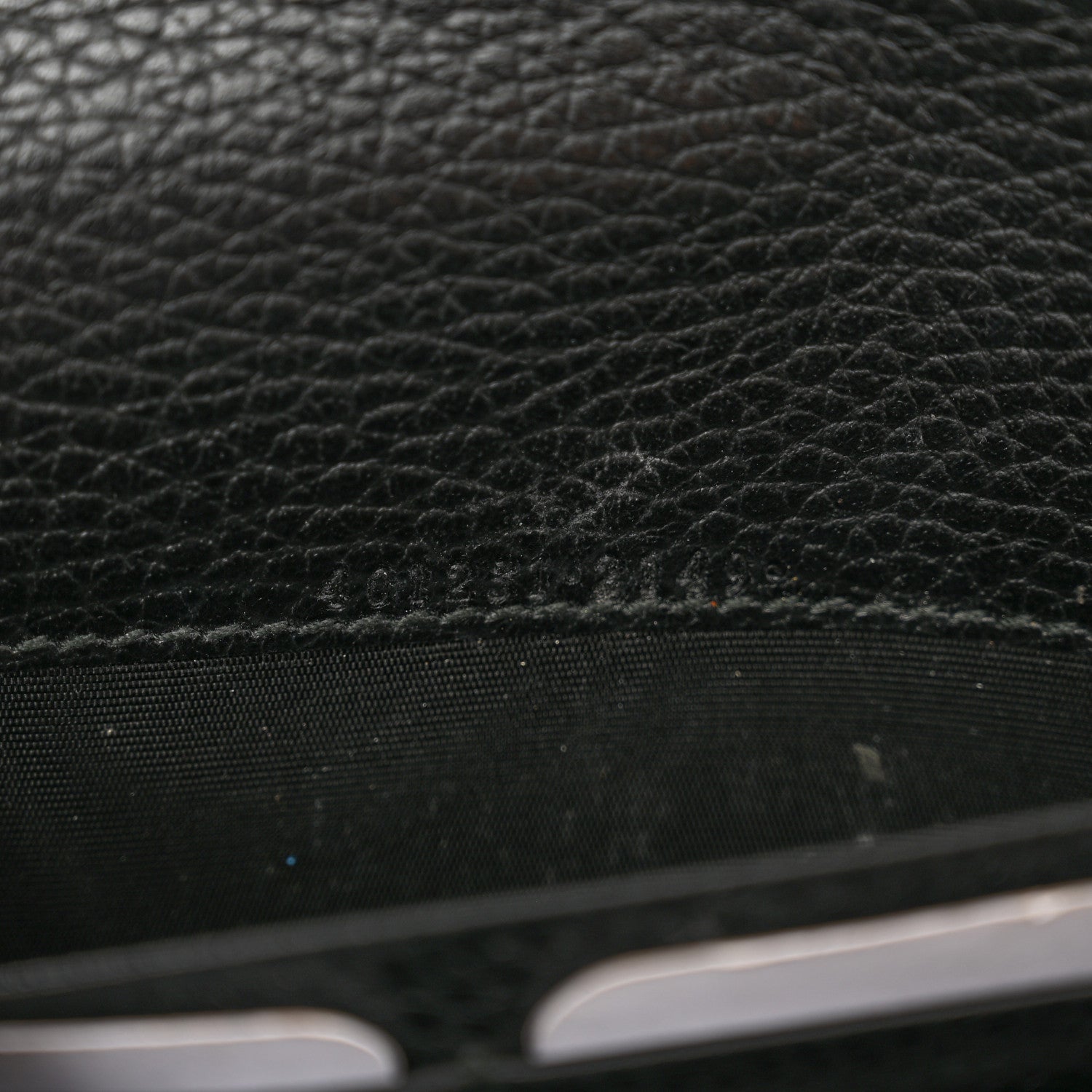 Gucci Calfskin Mini Dionysus Chain Wallet Black 7 of 13