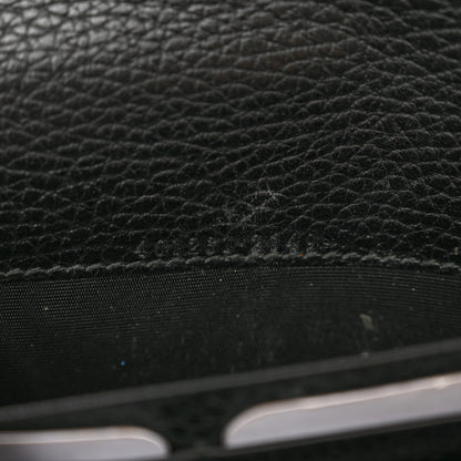 Gucci Calfskin Mini Dionysus Chain Wallet Black 7 of 13