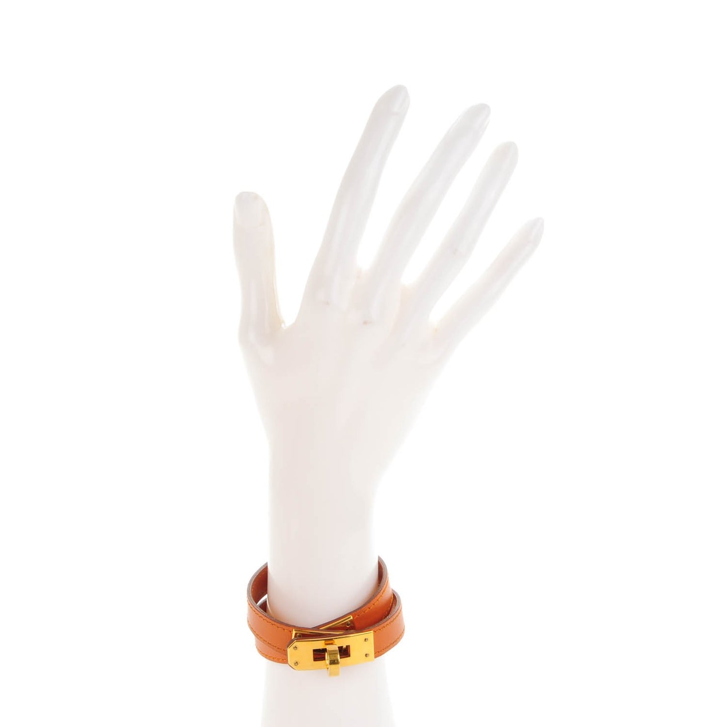 Tadelakt Kelly Double Tour Bracelet S Potiron