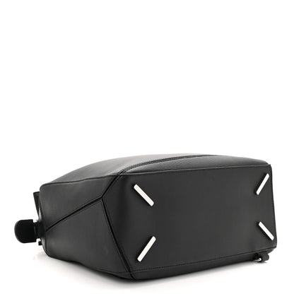 Loewe Calfskin Medium Puzzle Bag Black 4 of 9