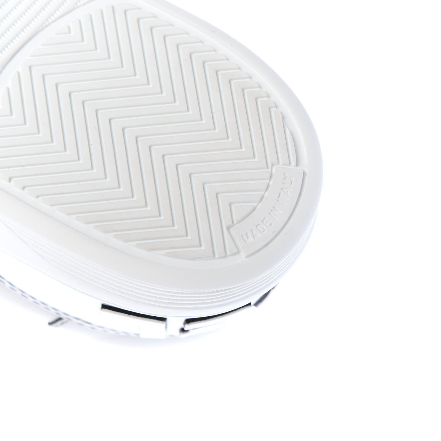 Chanel Calfskin Womens Logo Sneakers 39 White Black 9 of 11